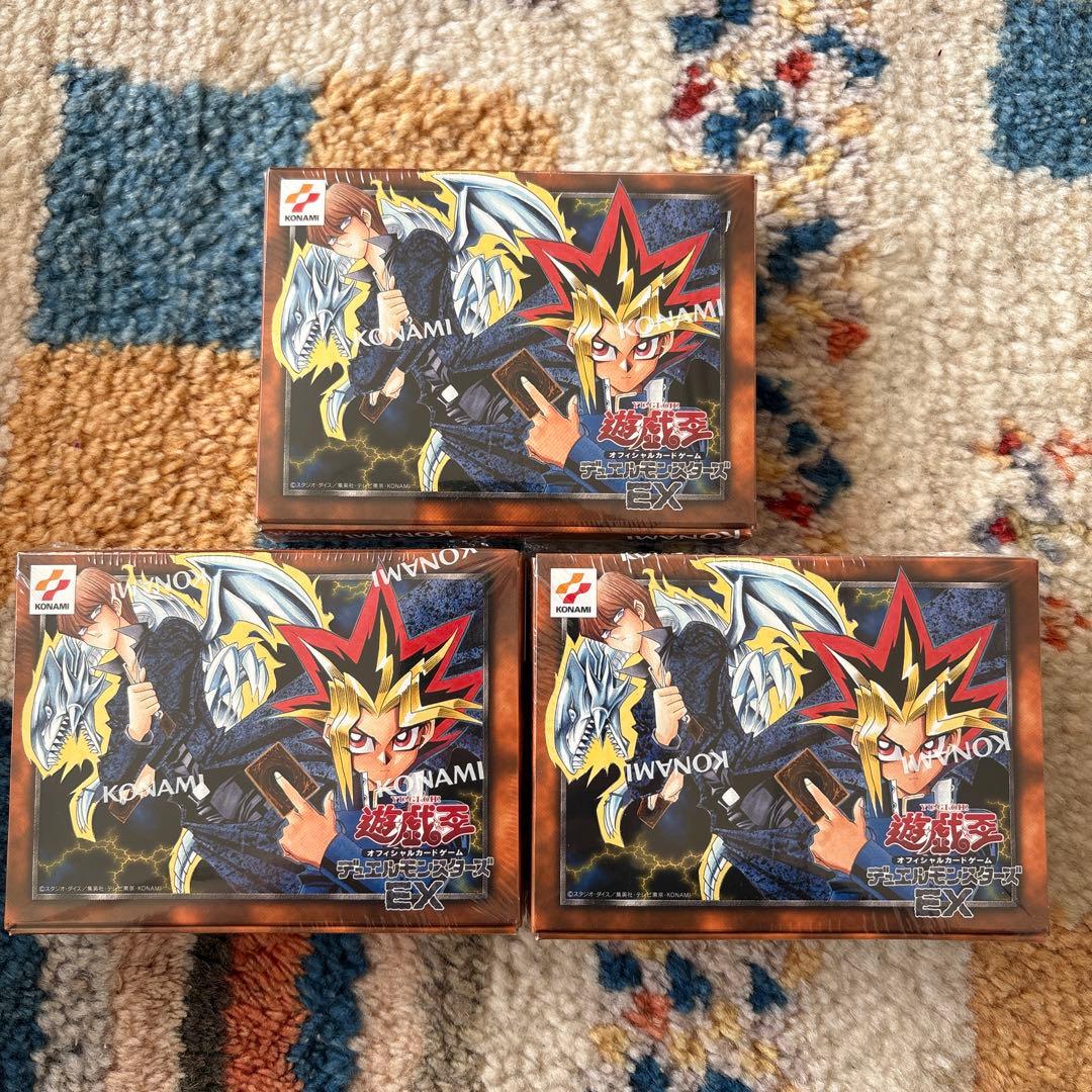 遊戯王 新品未開封 EX 3箱 東京ドーム 決闘者伝説 - メルカリ