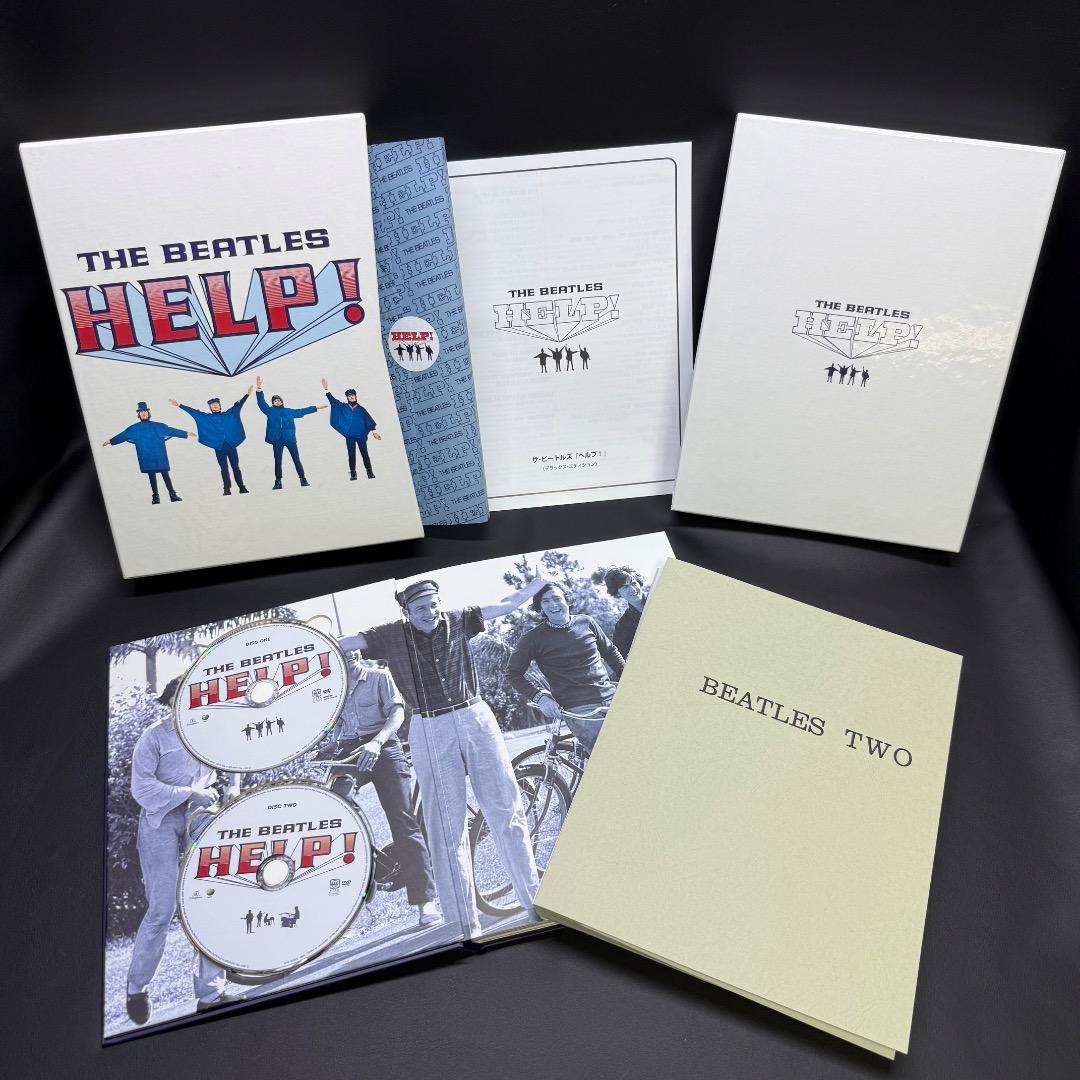 ◉Cb右1003 ビートルズ HELP! デラックスエディション DVD2枚組 Amazon.co.jp: ザ・ビートルズ ヘルプ!(デラックス・エディション
