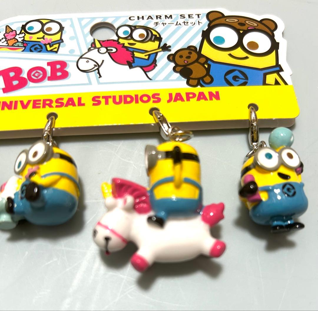 USJ限定☆ボブ チャームセット 新品 ミニオンズ マスコット - メルカリ