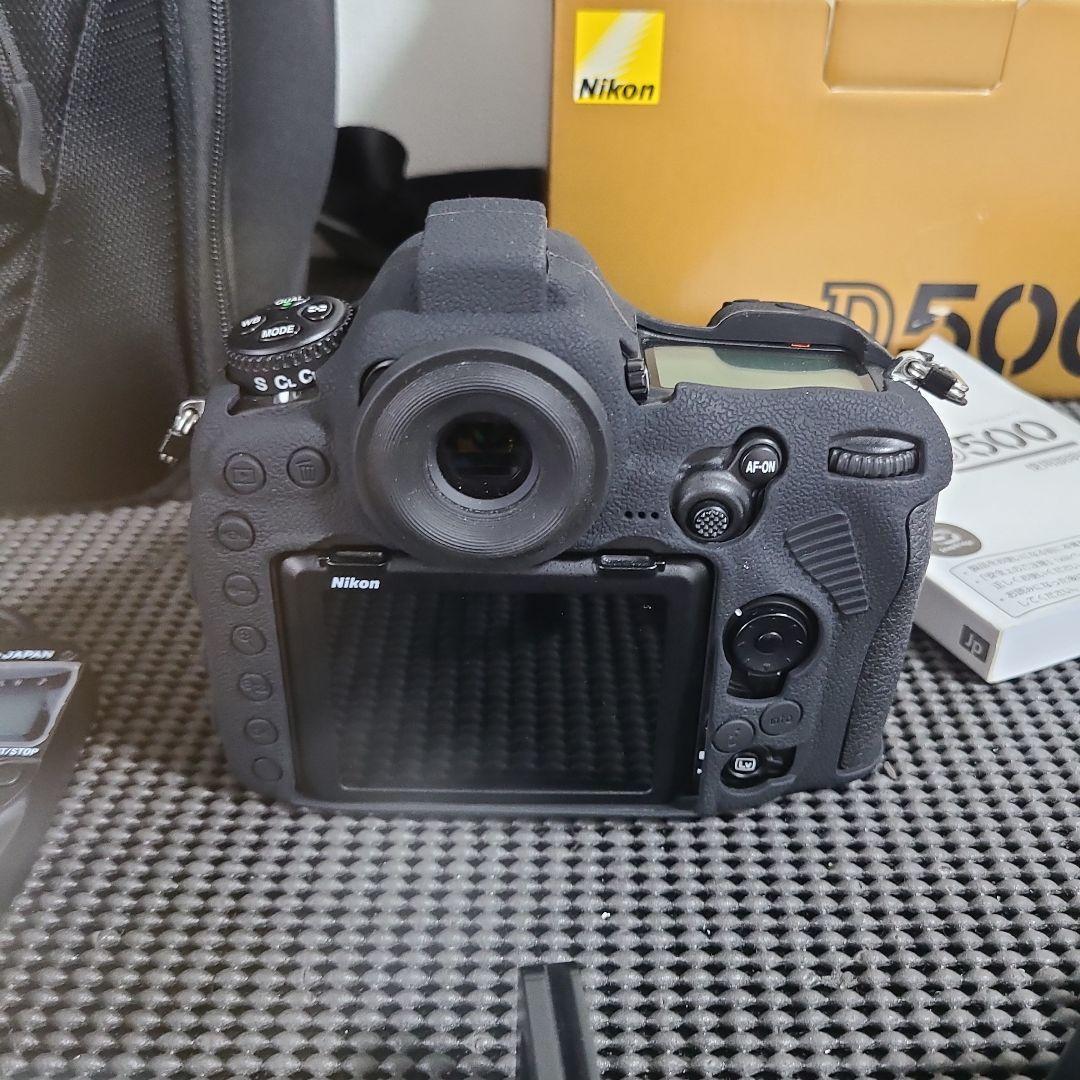 Nikon D500 美品 シャッターユニット交換済 付属品多数 - メルカリ