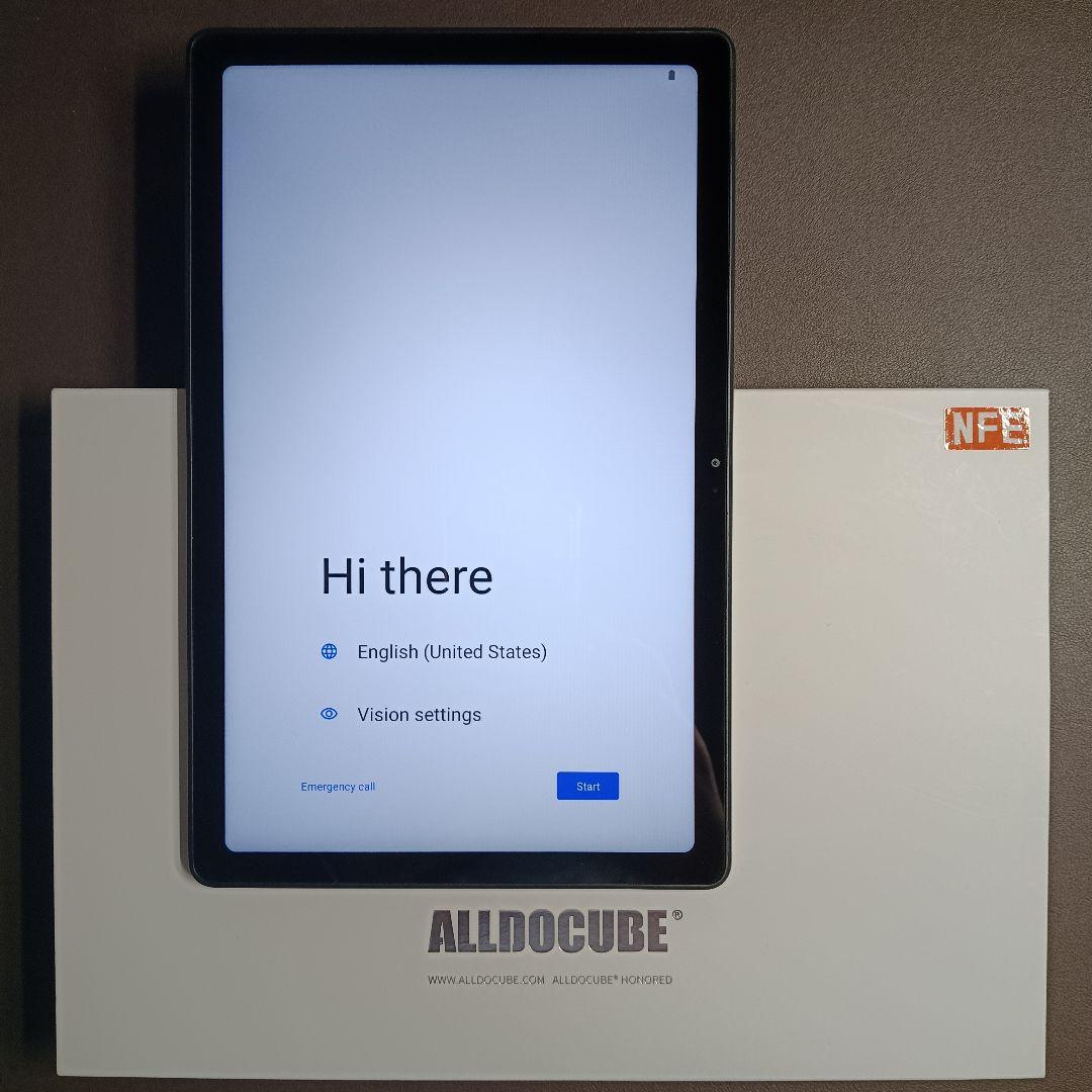 【美品24年製】ALLDOCUBE iPlay 50 Pro NFE 10インチ Amazon.co.jp: ALLDOCUBE iPlay50 Pro Max NFE 10.36インチタブレット