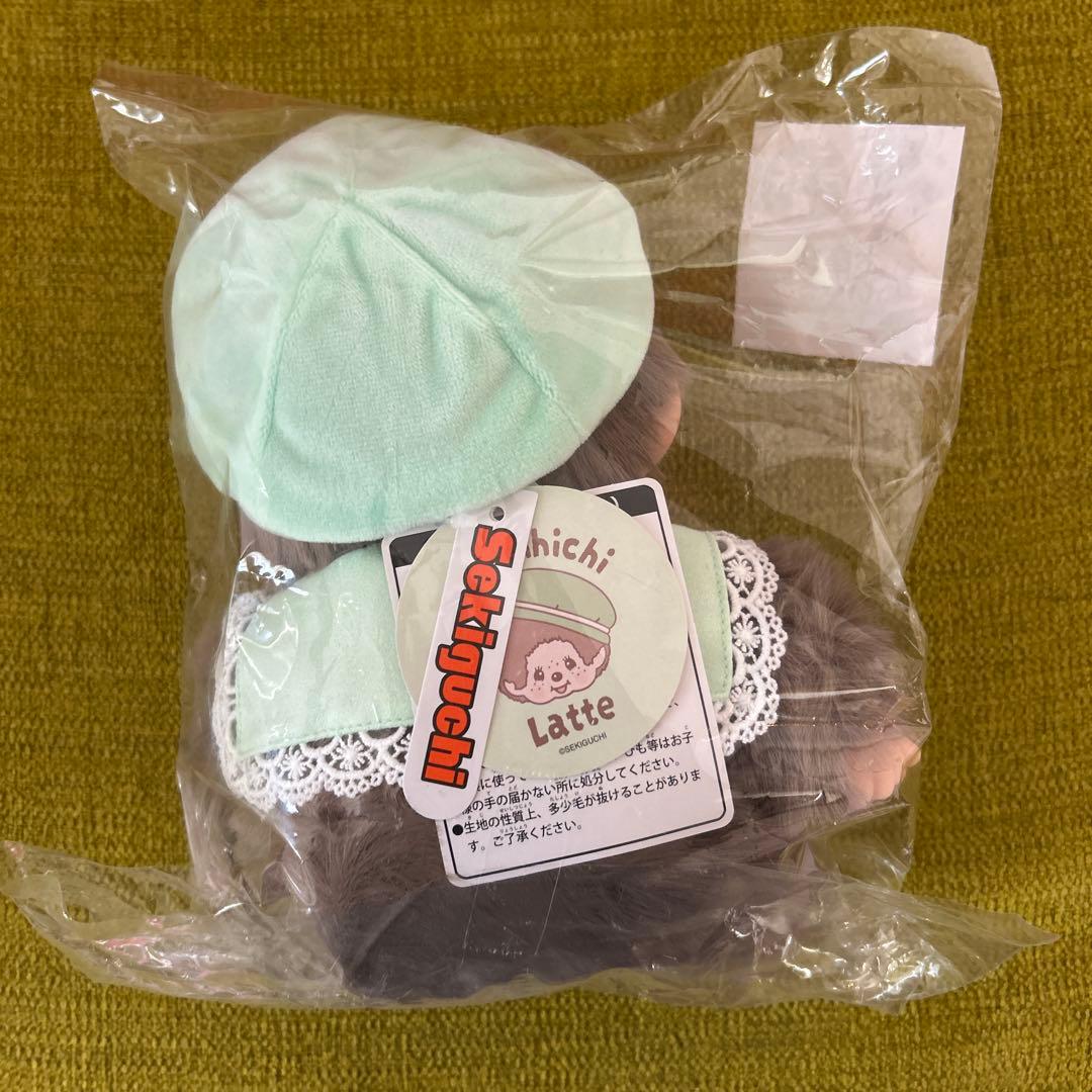 モンチッチ ラテ エンタメくじ ラストワン賞 モンチッチくん おまけ9点