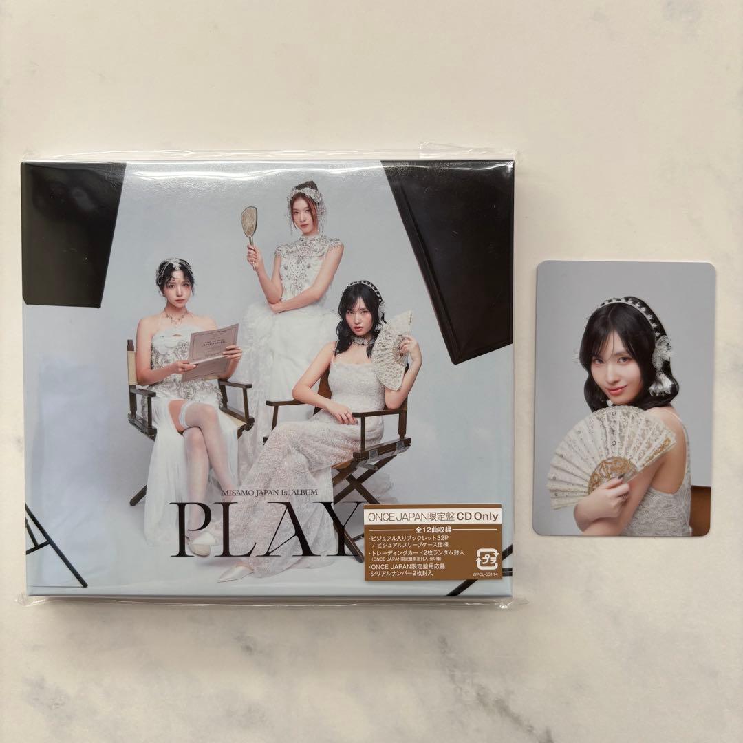 MISAMO PLAY oncejapan盤 モモ - メルカリ
