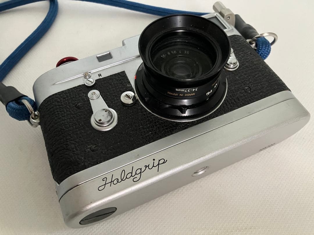 具生工房10周年☆銀塩ライカM型用ホールドグリップ 刻印あり