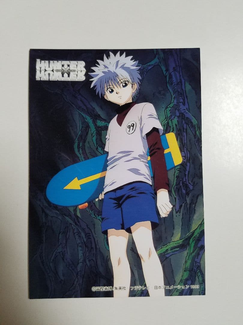 HUNTER × HUNTER キルア 旧アニメ ブロマイド ハンターハンター - メルカリ