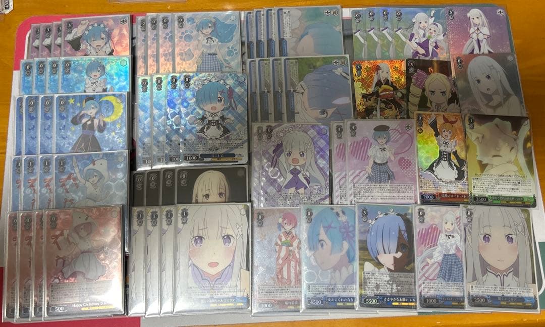 リゼロ 8門 フルホイル デッキ WGP札幌地区ネオスタンダード感想｜テラ