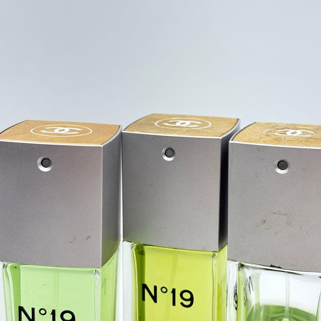 シャネル N°19 オードゥトワレ まとめ売り 香水 1018-S7106h 香水