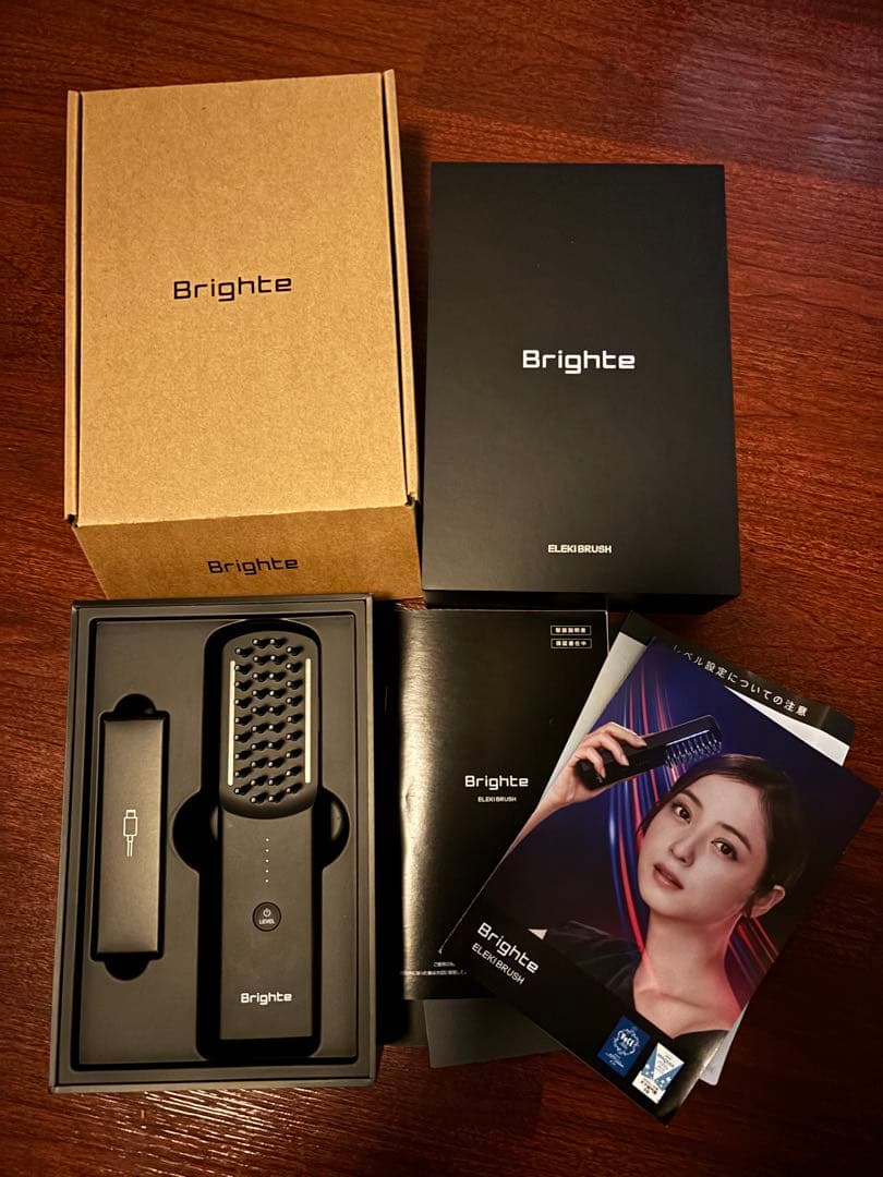 Brighte ELEKI BRUSH（ブライト エレキブラシ） 美顔器 Amazon.co.jp: 【佐々木希 アンバサダー】Brighte(ブライト) ELEKI