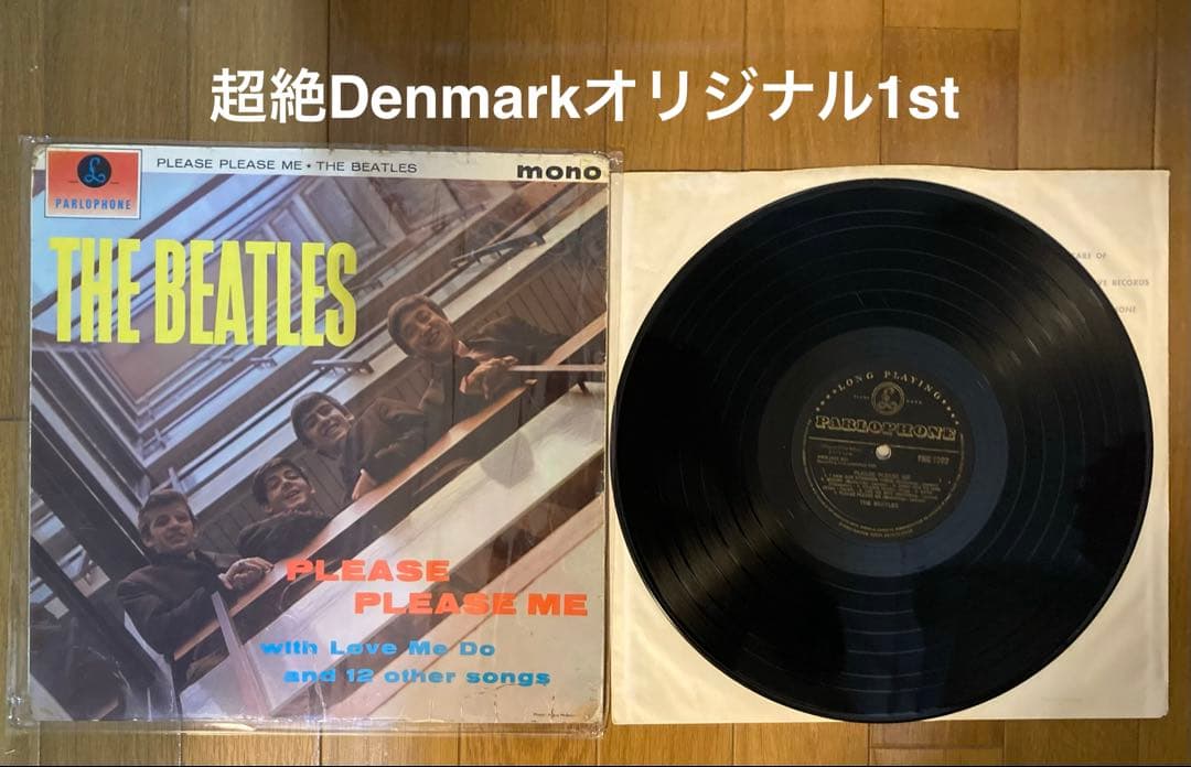 DK最初回GoldビートルズBeatlesレコードPleasePlease Me DK最初回GoldビートルズBeatlesレコードPleasePlease Me - メルカリ
