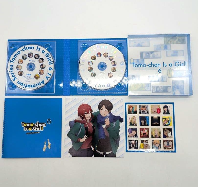 トモちゃんは女の子！dvd版 全巻セット (完全生産限定版)