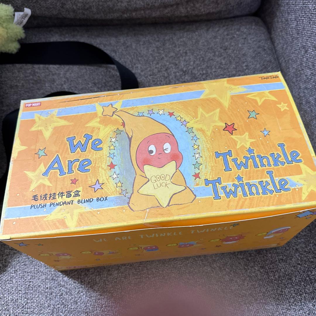 p*n様 We Are Twinkle Twinkle アソートBOX Amazon.com: POP MART We are Twinkle Twinkle Series-Plush Pendant