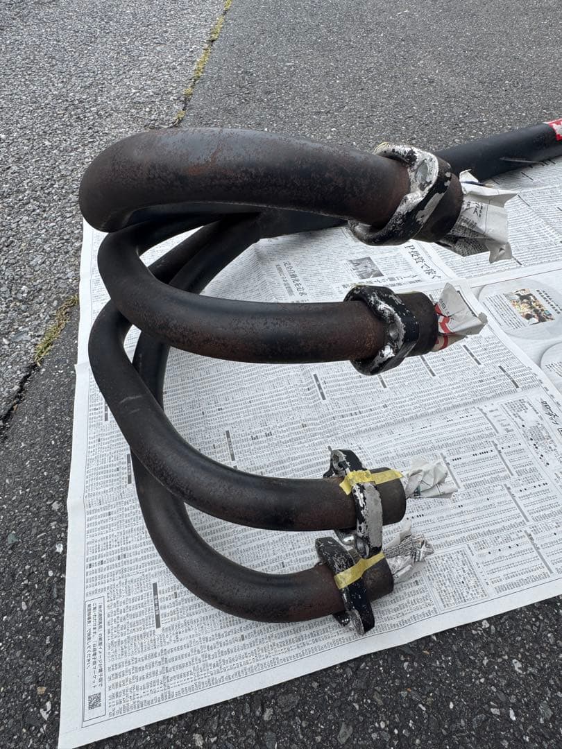 レクサス様専用 モリワキ ショート管 cb750four2 cb750fourK - メルカリ