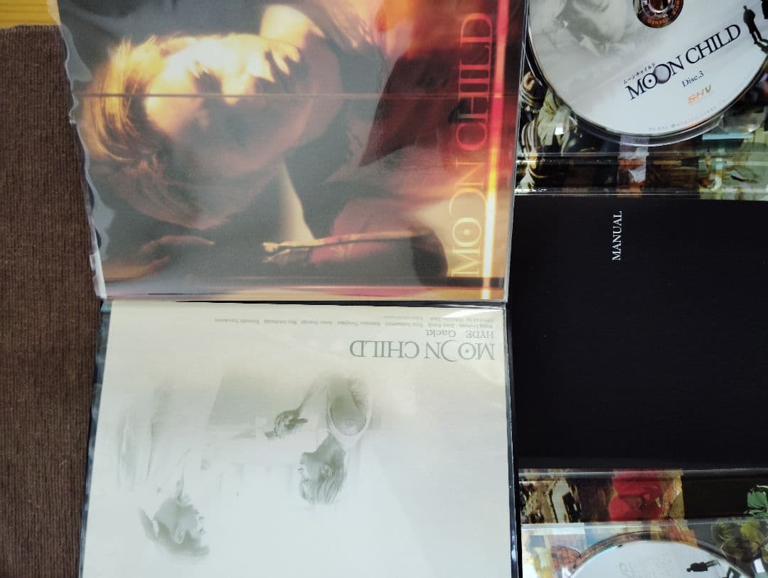 HYDE & Gackt コラボDVD フォトブック付き