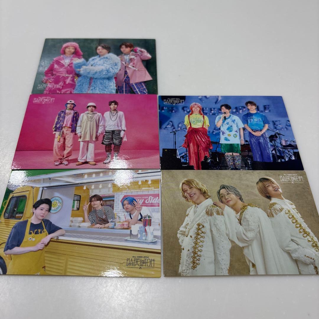 Mrs. GREEN APPLE バベルの塔 フォトカ集合 5枚セット ミセス - メルカリ