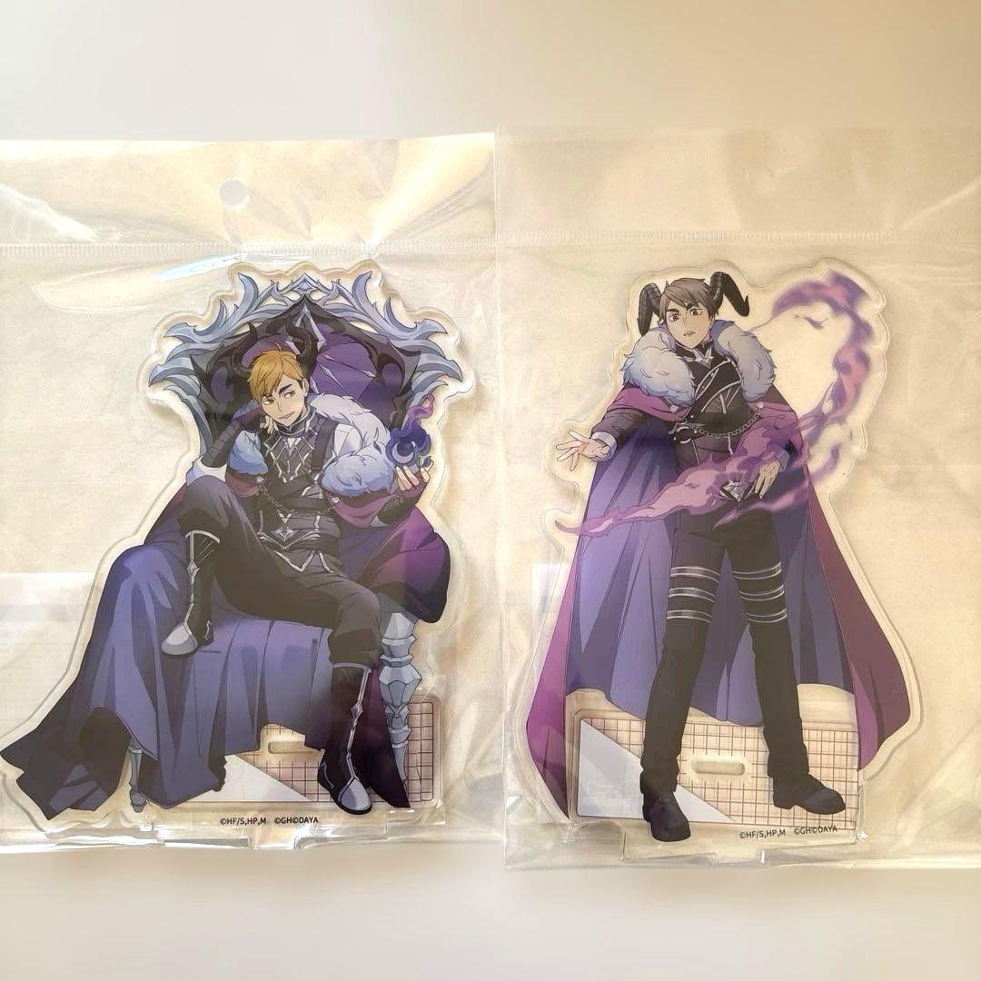 ハイキュー ハイドリ ポップアップストア 宮侑 宮治 アクリルスタンド