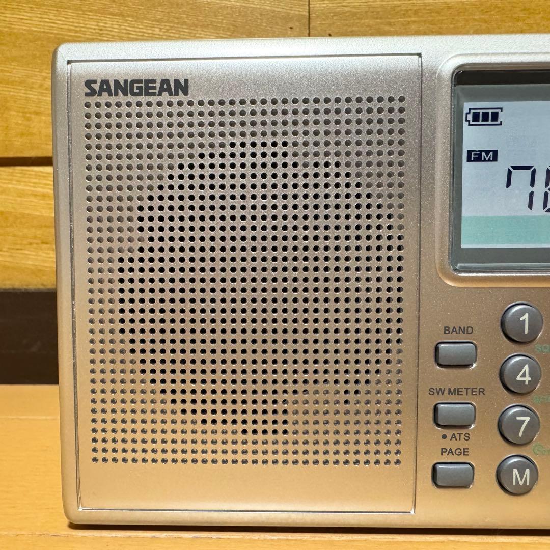 SANGEAN マルチバンドBCLラジオ ATS-405J