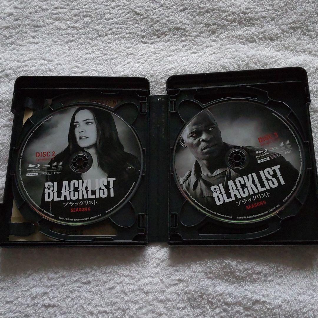 ブラックリスト(Blu-ray) 6、7コンプリートBOX - メルカリ