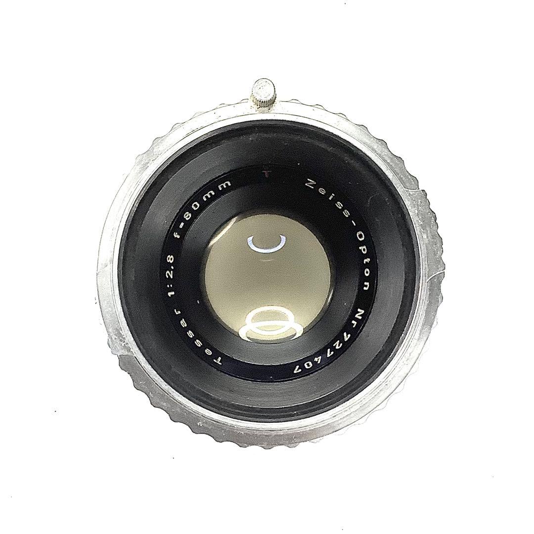 Zeiss Opton Tessar 80mm f2.8 1000F/1600F - メルカリ
