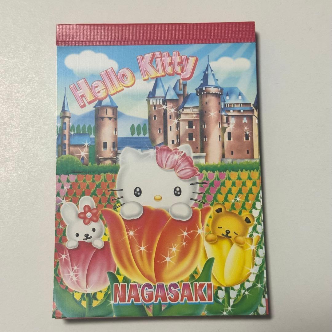 平成レトロ レア品 ご当地キティ メモセット - メルカリ