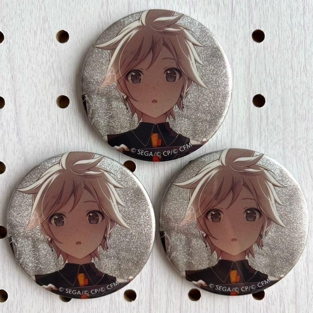 プロセカ 缶バッジ グリ缶 鏡音レン 3点セット - メルカリ
