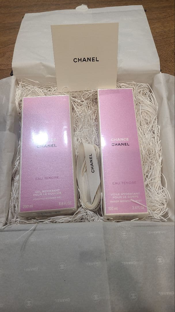 CHANELシャワージェル　　200mlCHANELモイスチャーミスト100ml CHANCE EAU FRAICHE 【並行輸入品】シャネル チャンス オー フレッシュ