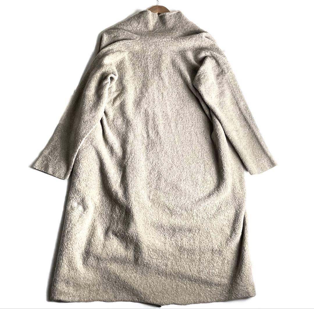 LAUREN MANOOGIAN ロング カーディガン ガウン 羽織 ペルー製 - メルカリ