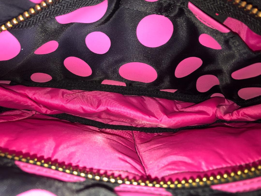 美品 ポーター 草間彌生 ウエスト ポーチ ボディー バッグ タンカー