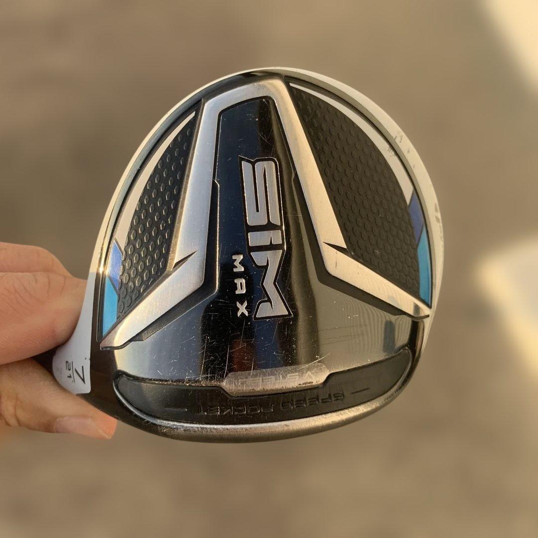 レア】SIM MAX 7Wフェアウェイウッド 7番 21度