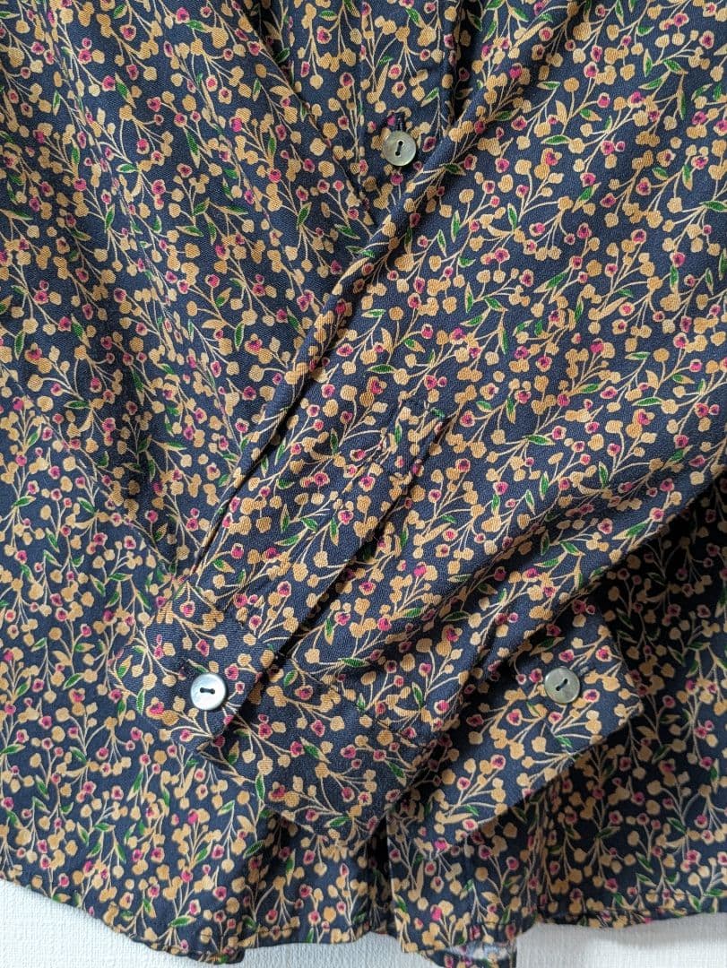 パラスパレス 2025FW花柄シャツ