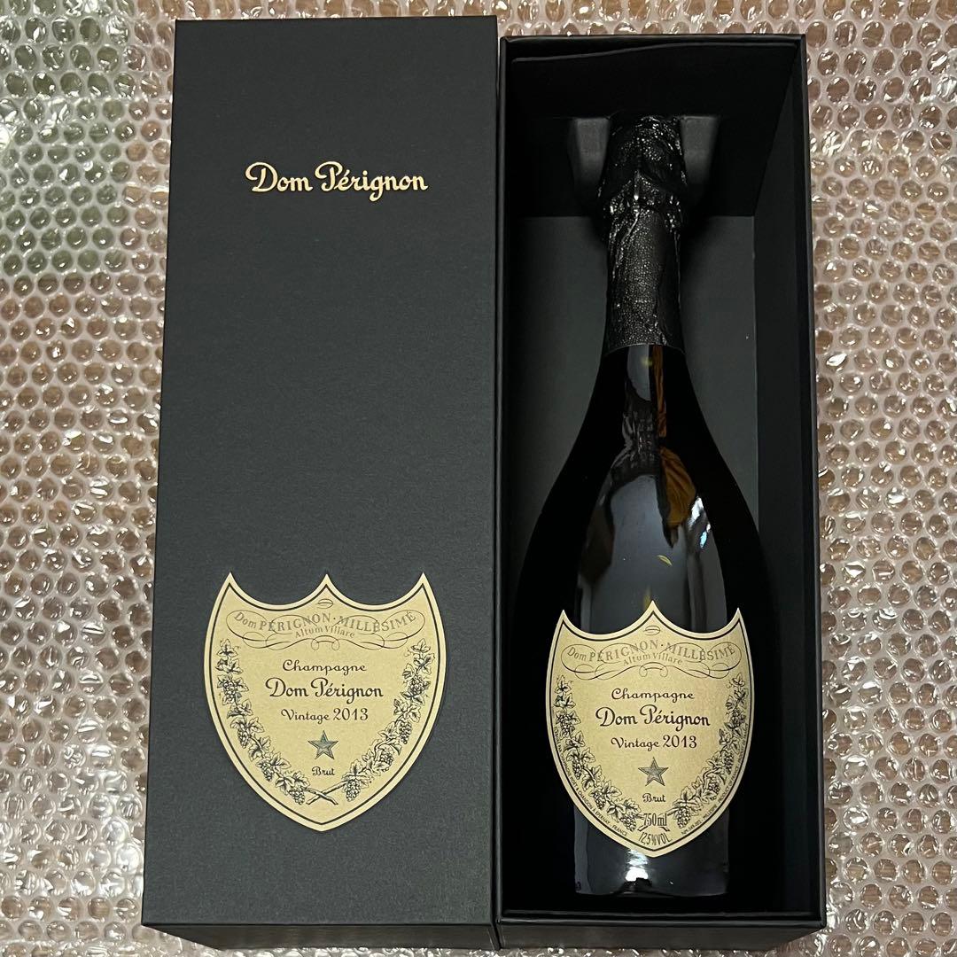 【未開栓】ドンペリニヨン シャンパン 2013 ヴィンテージ 箱付き ドンペリニヨン 白 ルミナス 2013 750ml 箱なし 正規品 シャンパン