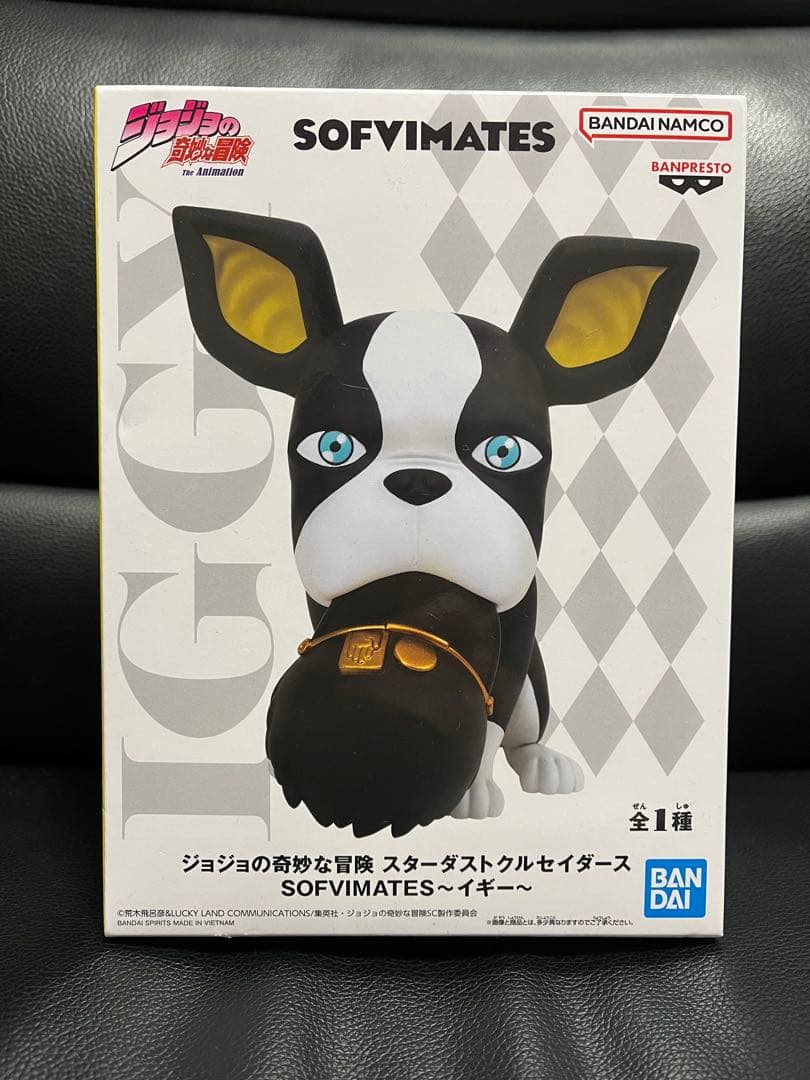 ジョジョの奇妙な冒険 イギー SOFVIMATES フィギュア vol.1 初版