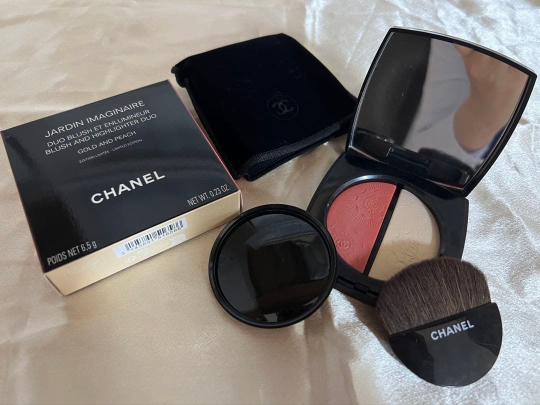 限定 CHANEL シャネル ジャルダン イマジネール ゴールド アンド