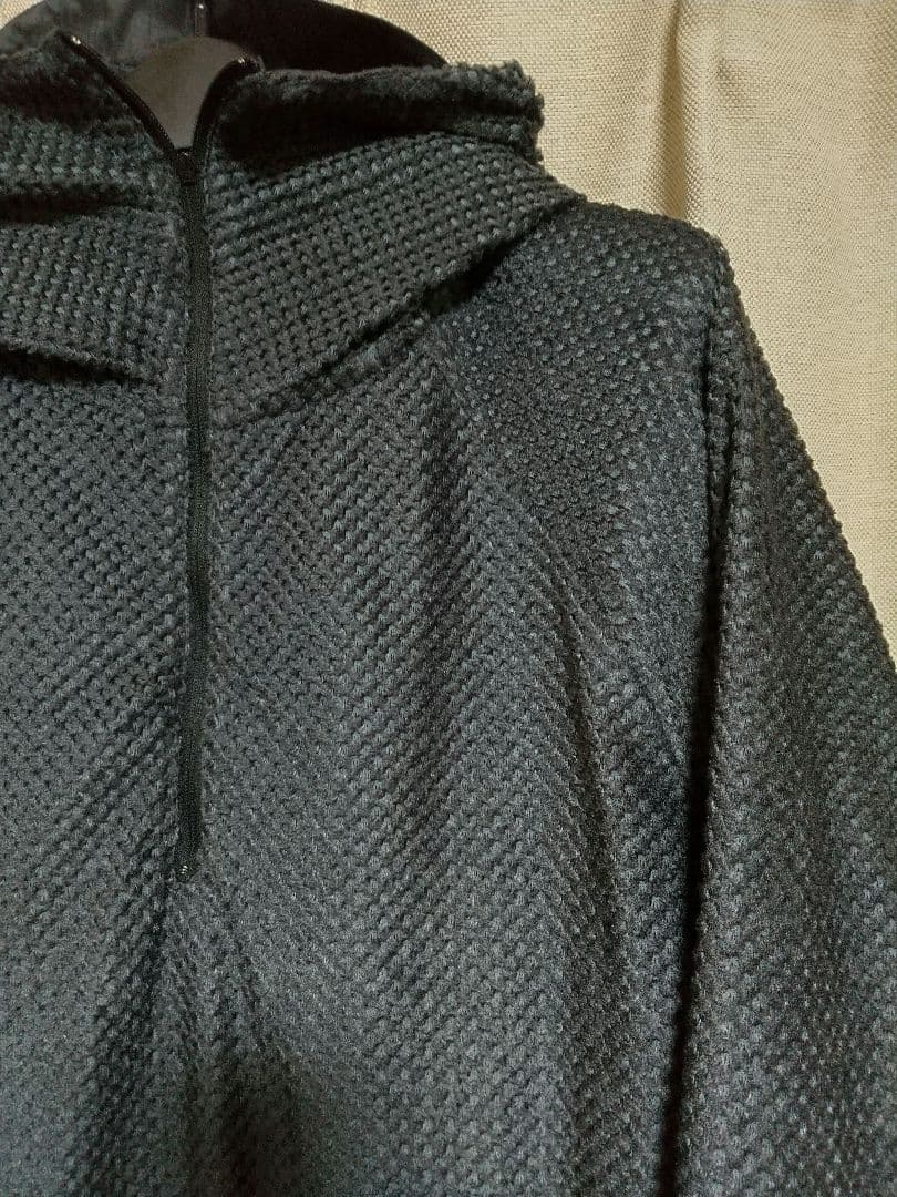 OPUS JAPAN オーパスジャパン バラクラバ フーディ ブラック SM