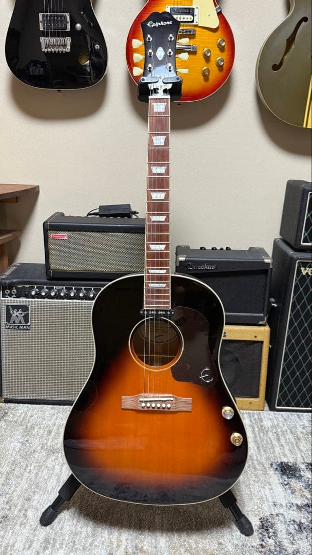 ギター Epiphone EJ-160E 2022 ELECTRIC ACOUSTIC Epiphone Limited Edition EJ-160E VS Electric Acoustic Guitar New