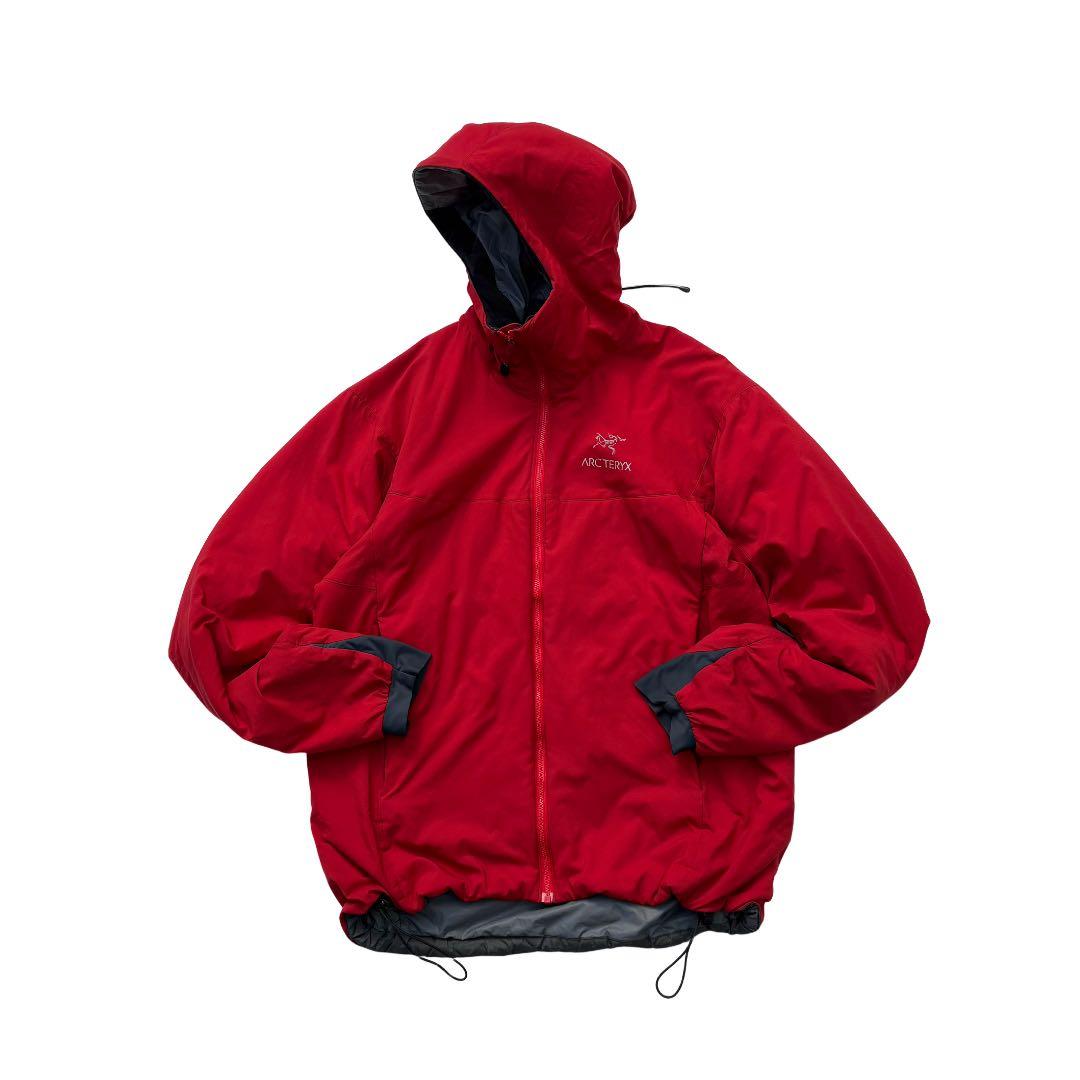 00s 旧タグ ARC'TERYX Atom LT フーディ アトムフーディM - メルカリ