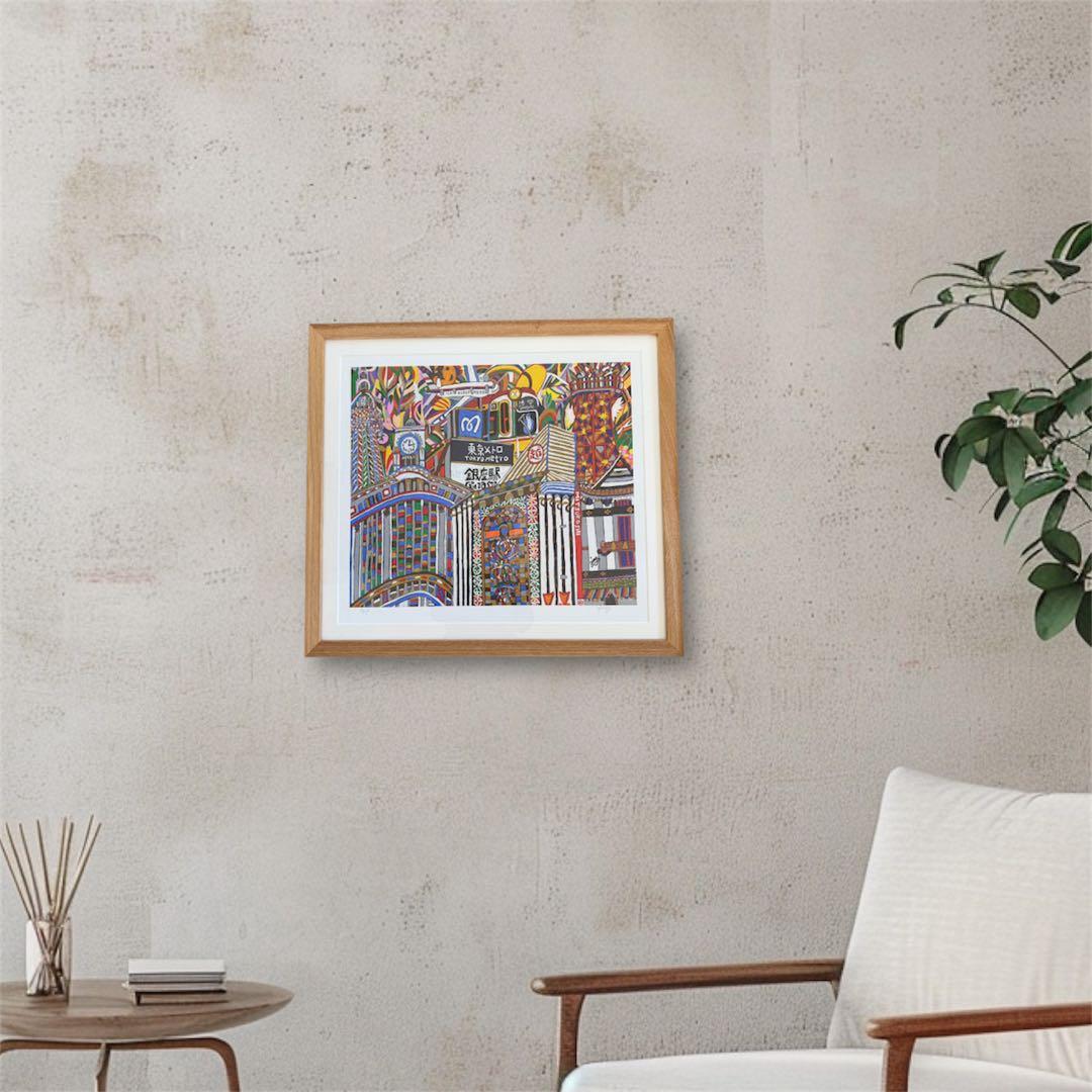 ジミー大西 THE 銀座 ジークレー 銀座展限定品 直筆サイン入り - メルカリ