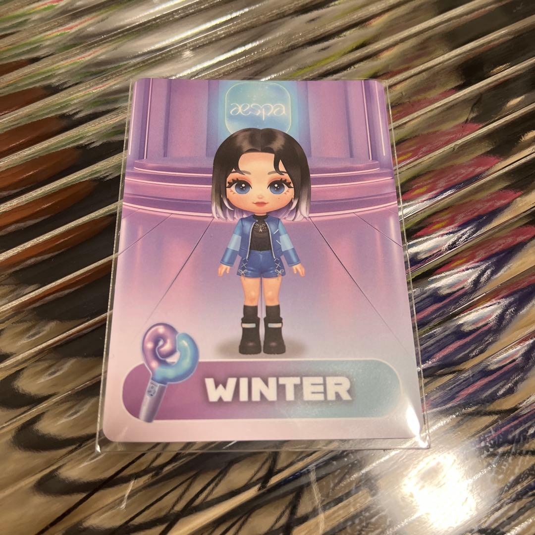 sminiz トレカ 福岡 smtown aespa ウインター winter - メルカリ