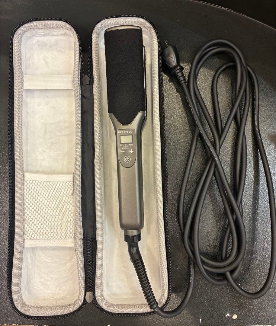 KERFFECT ストレートヘアアイロン KERAFFECT(ケラフェクト) ストレート ワイドアイロンの業務用通販