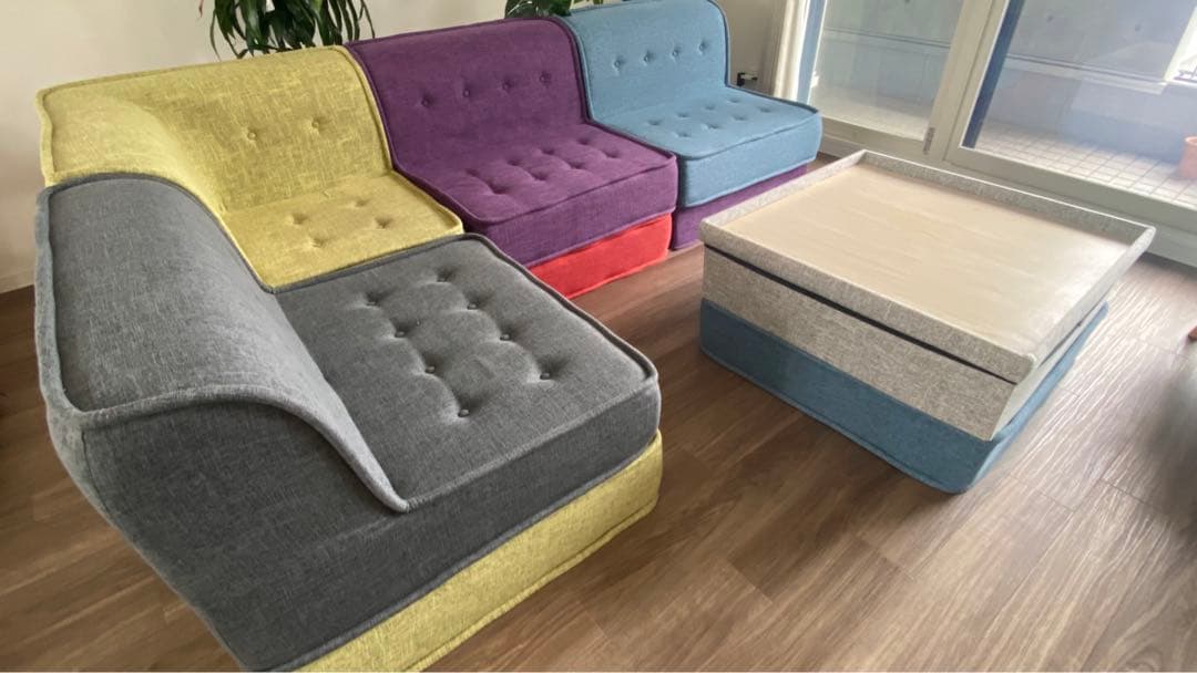 ヨギボー モジュ yogibo modju - メルカリ