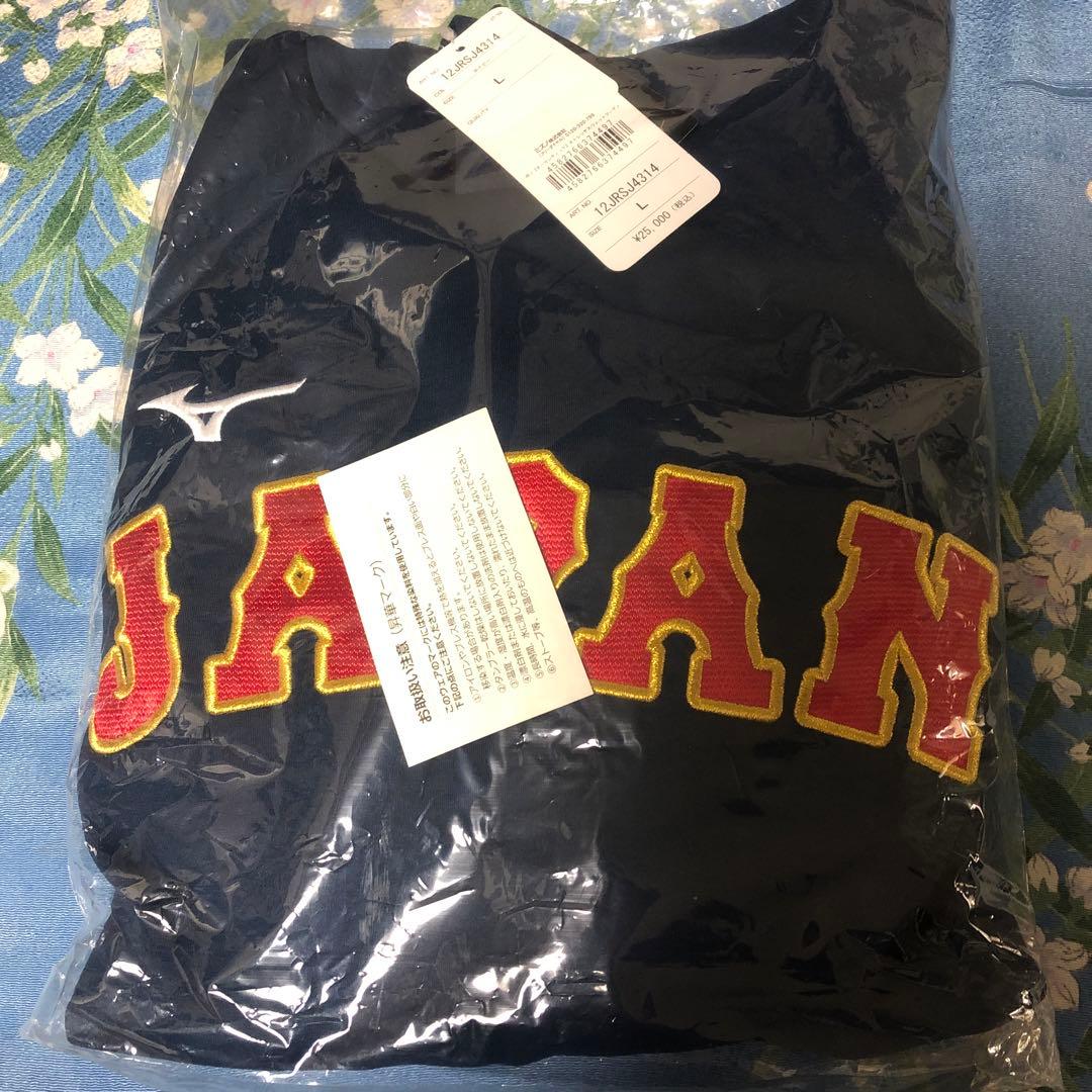 侍ジャパン　オーセンティック　ストレッチスウェットフーディ　Lサイズ オーセンティック ストレッチスウェットパーカー - 侍ジャパン