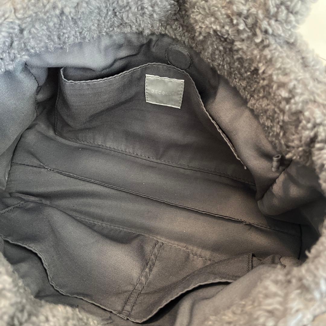 decollte accessory デコルテアクセサリー moco BAG M decollte M