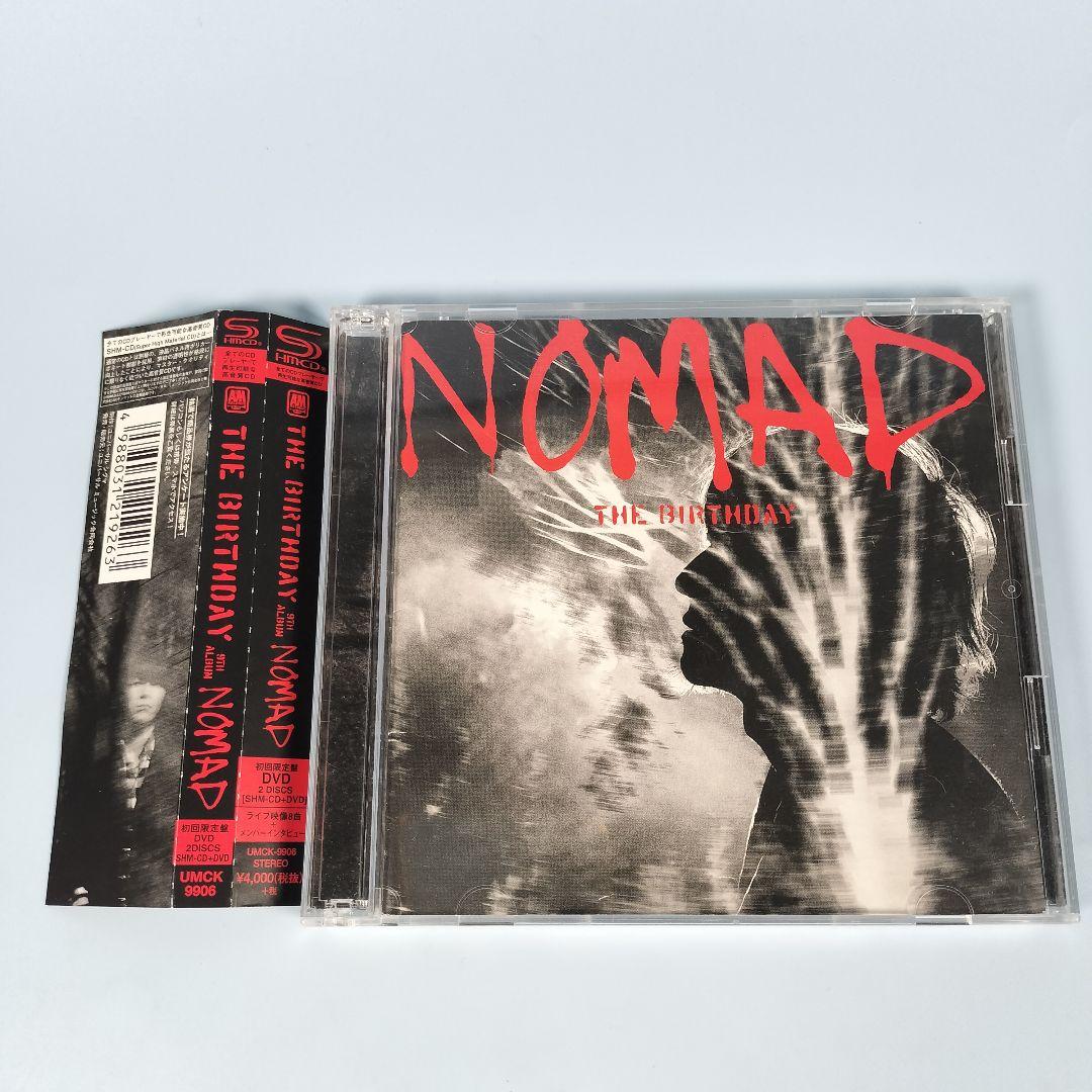 NOMAD　初回限定盤　DVD付き　The Birthday Amazon.co.jp: NOMAD(初回限定盤)(DVD付): ミュージック