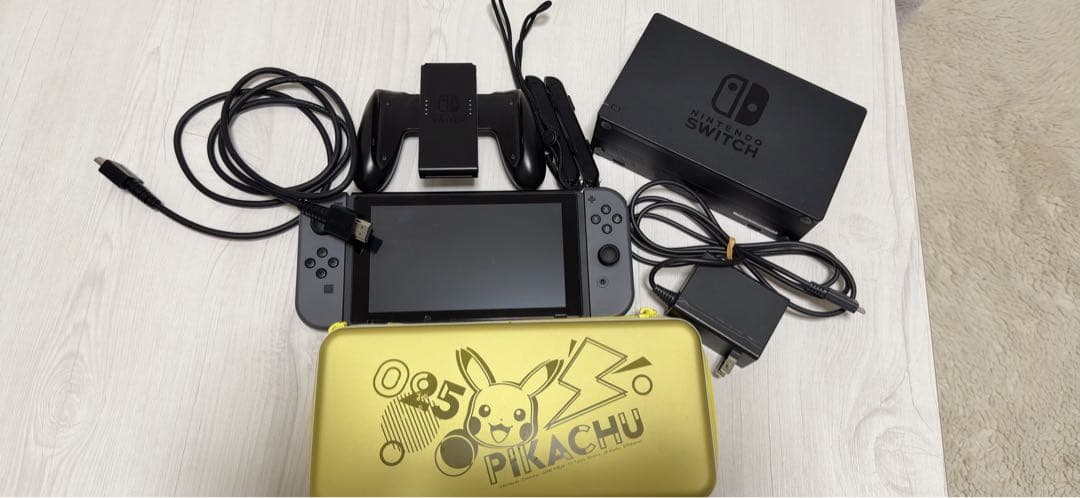 Nintendo Switch 本体、ドック、ケーブル、持ち運びケースセット Nintendo Switch 2の本体＋ドック＋プロコン＋ケーブル類を全部一式