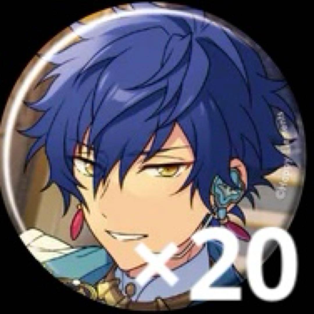 あんスタ コレクション缶バッジ コレ缶 Nov idol 漣ジュン - メルカリ