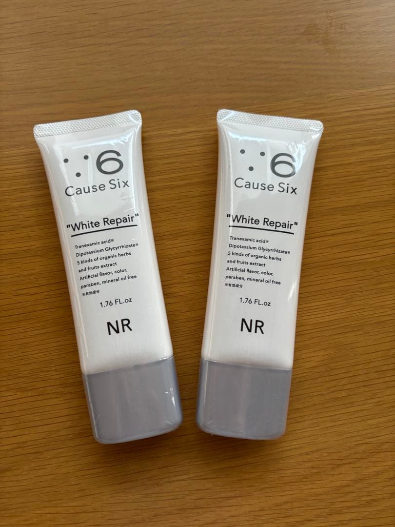 【バラ売り交渉可】コーズシックス ホワイトリペアセット コーズシックスホワイトリペアはどこで売ってる？販売店情報まとめ