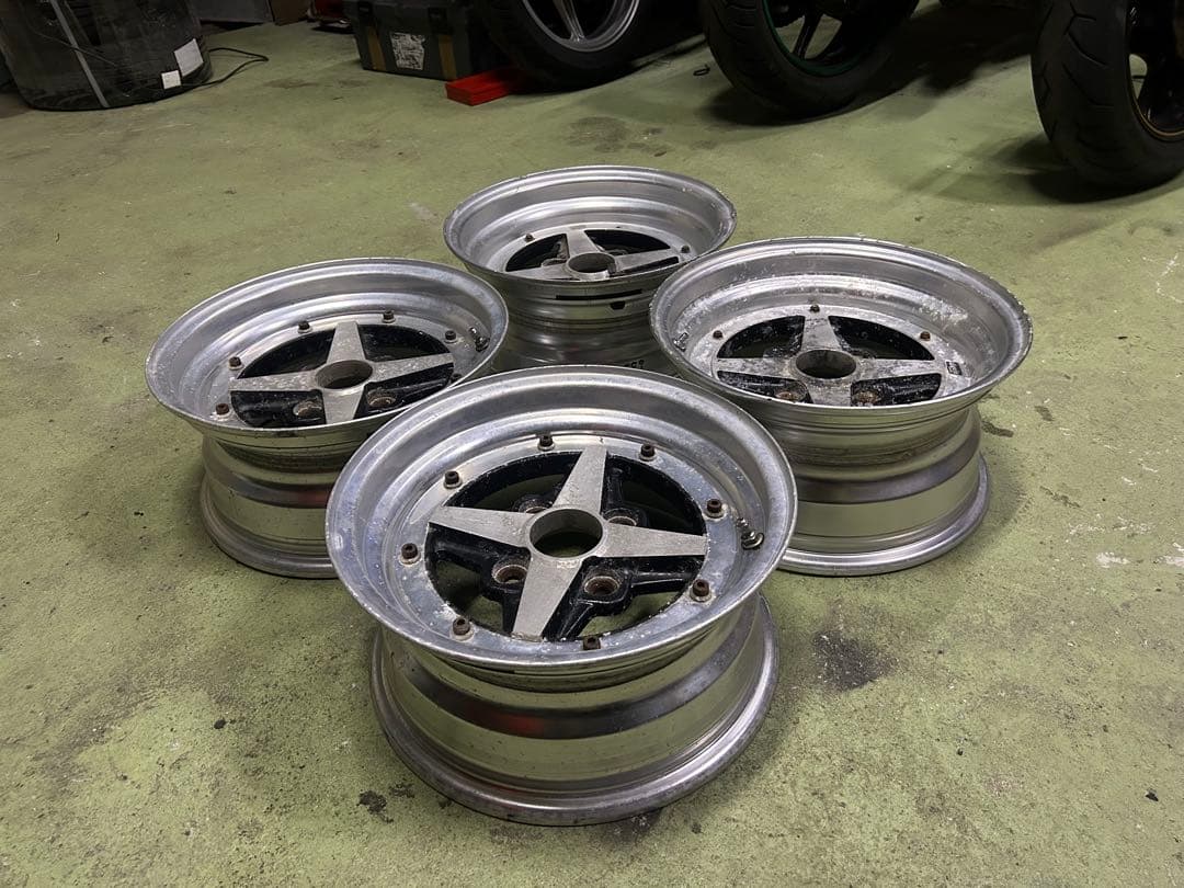 S*ト様 エクイップ 14インチ7j 6.5j