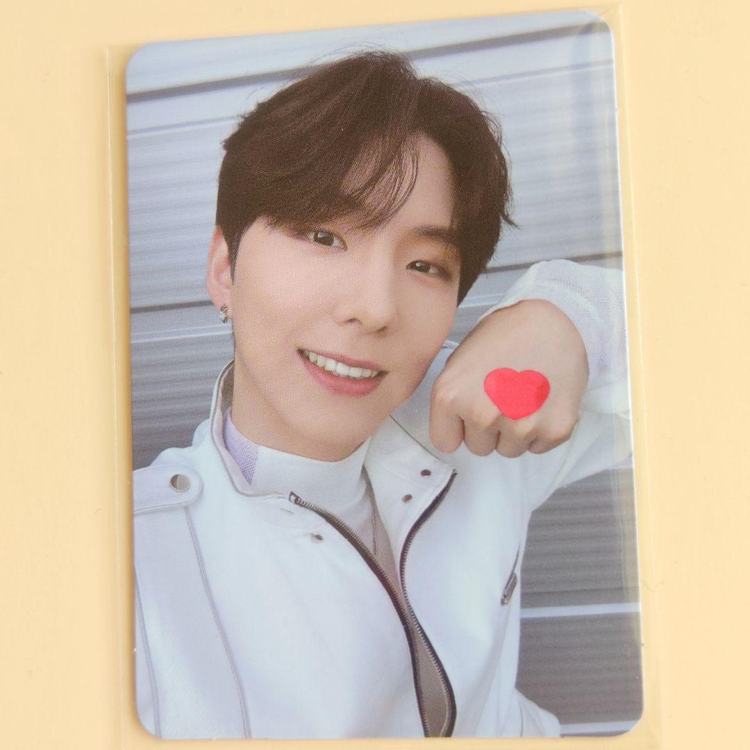 MONSTAX Nexus MDA7万ウォン購入特典ランダムトレカ キヒョン - メルカリ