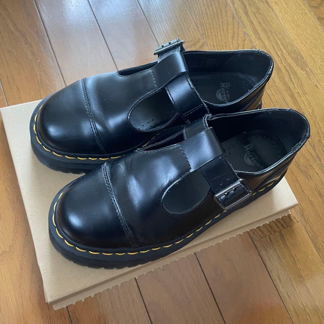 ドクターマーチン bethan uk6 厚底メリージェーン - メルカリ