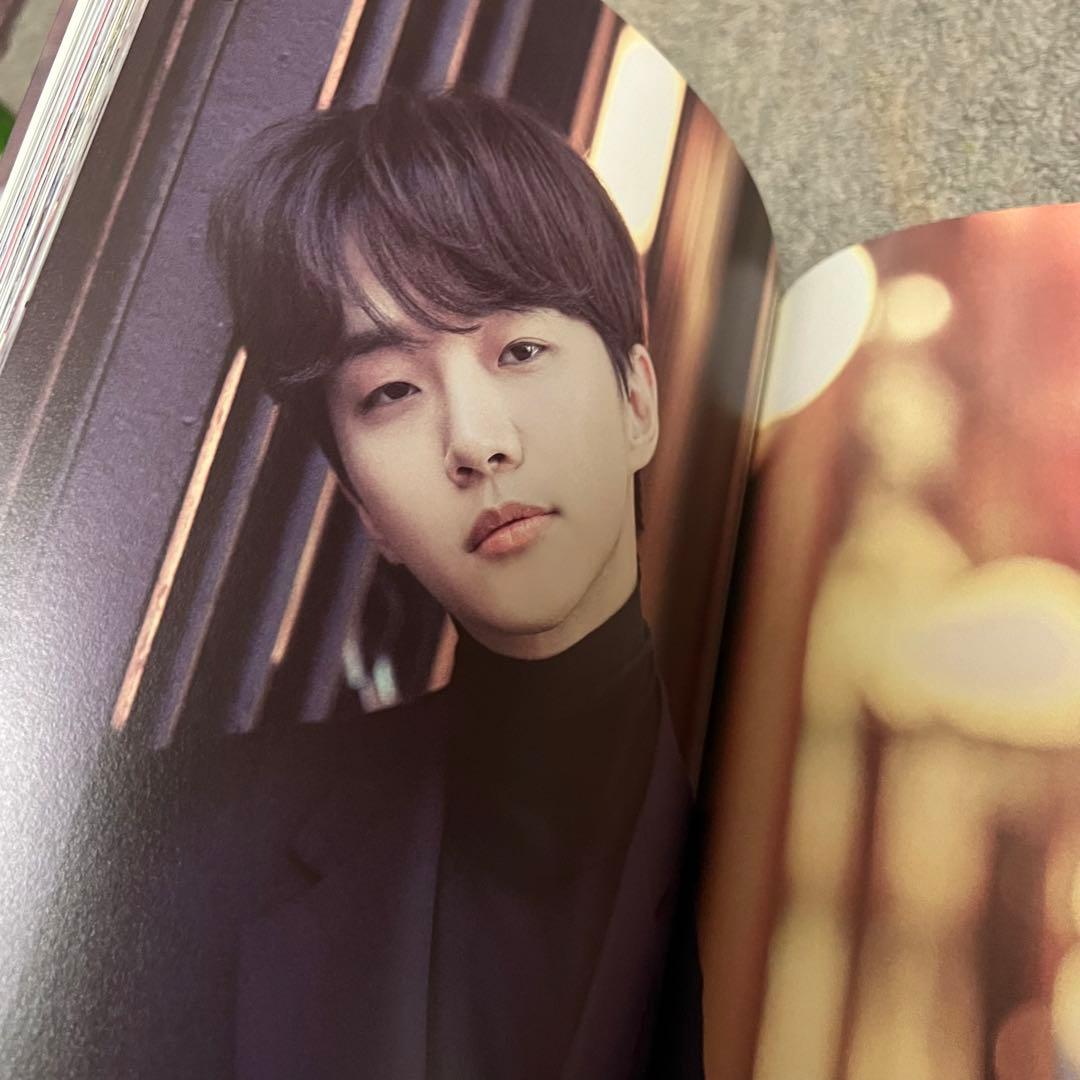 2PM JUNHO 一人旅 パリ 写真集+メイキングDVD