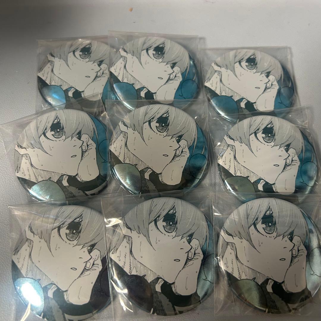 氷織羊 ブルロ展 缶バッジ - メルカリ